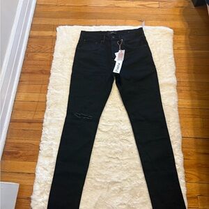 Classic Black Relaxed Fit Jeans